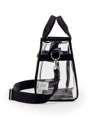 LeSportsac CLEAR MEDIUM TH TOTE/クリアオニキス クリアオニキス