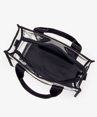 LeSportsac CLEAR MEDIUM TH TOTE/クリアオニキス クリアオニキス