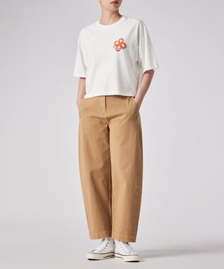 Paul Smith PS Happy Flower 半袖Tシャツ オフホワイト