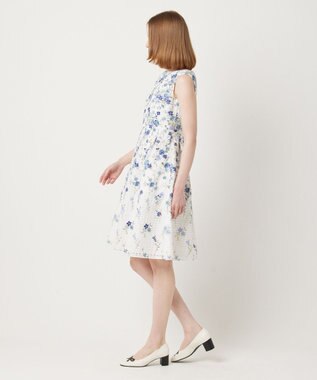 TOCCA 【消臭・洗える！】TOCCA DAISY ドレス ブルー系7