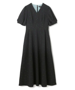 TOCCA 【星風まどかコラボ・大好評につき追加生産！】IN MY HEART ドレス ブラック系7