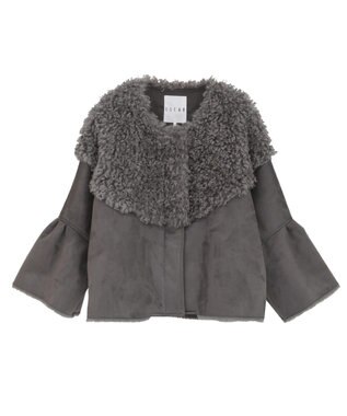 Green Parks ■ESCAR フラッフィーブルゾン