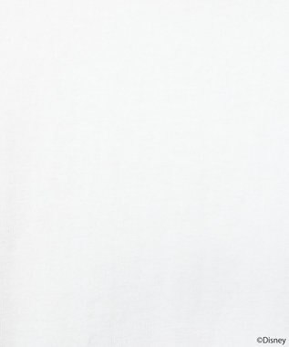earth music&ecology Ｄｉｓｎｅｙ／Ｔｈｅ　ＡｒｉｓｔｏｃａｔｓプリントロンＴ Off White