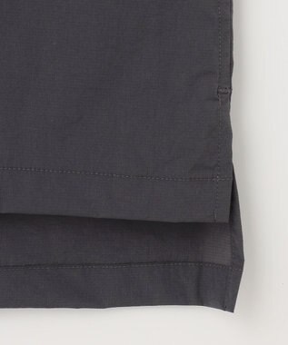 UNFILO MENS LIGHT MOVE 半袖シャツ チャコール