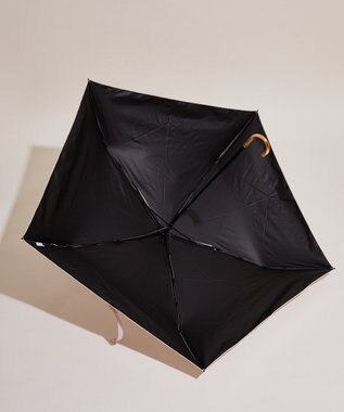 Maison de FLEUR 遮光&UV CUT 折りたたみ傘 Pink