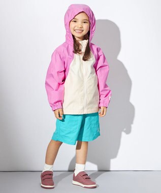 HELLY HANSEN 【キッズ】 ヴォーゲンジャケット バンドルピンク