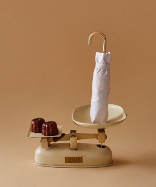 Maison de FLEUR 遮光&UV CUT 折りたたみ傘 Pink