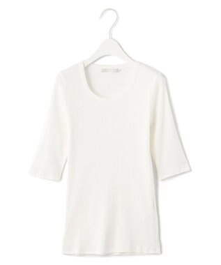 【洗える】4×2リブ プルオーバー