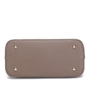 style code 【MERCURYDUO/マーキュリーデュオ】メタルアイレット　ハンドバッグ オーク