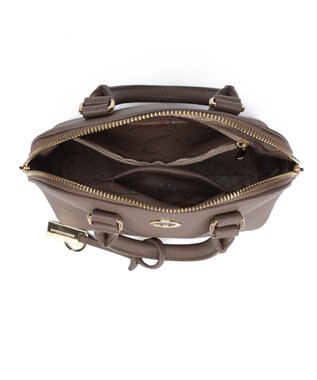 style code 【MERCURYDUO/マーキュリーデュオ】メタルアイレット　ハンドバッグ オーク