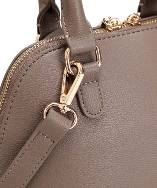 style code 【MERCURYDUO/マーキュリーデュオ】メタルアイレット　ハンドバッグ オーク