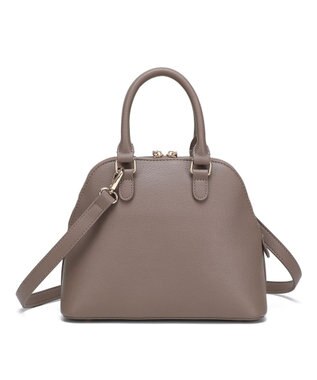 style code 【MERCURYDUO/マーキュリーデュオ】メタルアイレット　ハンドバッグ オーク