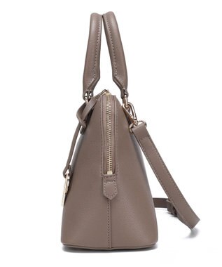 style code 【MERCURYDUO/マーキュリーデュオ】メタルアイレット　ハンドバッグ オーク