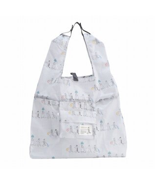 ACE BAGS & LUGGAGE 【折り畳み】 HAyU × ace. マルシェバッグ エコバッグ 猫柄 23L 17871 行進B