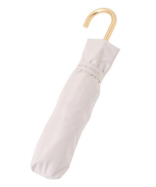 Maison de FLEUR 遮光&UV CUT 折りたたみ傘 Pink