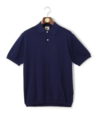 J.PRESS MEN シルクコットン ニットポロシャツ