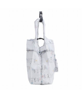 ACE BAGS & LUGGAGE 【折り畳み】 HAyU × ace. マルシェバッグ エコバッグ 猫柄 23L 17871 行進B