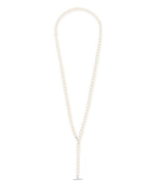 23区 【APPLAUDIR】ランダムバロックパール ロングネックレス シルバー系