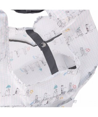 ACE BAGS & LUGGAGE 【折り畳み】 HAyU × ace. マルシェバッグ エコバッグ 猫柄 23L 17871 行進B