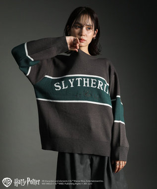 Green Parks ハリー・ポッター／ジャガードラインニット