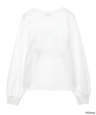 earth music&ecology Ｄｉｓｎｅｙ／Ｔｈｅ　ＡｒｉｓｔｏｃａｔｓプリントロンＴ Off White