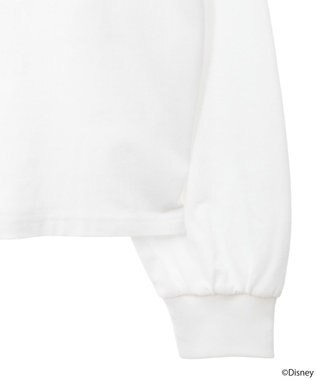 earth music&ecology Ｄｉｓｎｅｙ／Ｔｈｅ　ＡｒｉｓｔｏｃａｔｓプリントロンＴ Off White