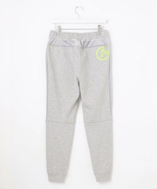 PW CIRCULUS 【MEN】サイドロゴ ジャージー ジョガーパンツ ライトグレー系