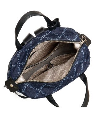 IBIZA バケーロ　ロゴデニム　リュック 紺