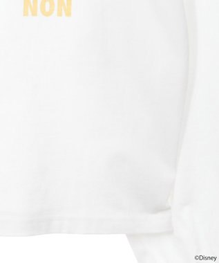 earth music&ecology Ｄｉｓｎｅｙ／Ｔｈｅ　ＡｒｉｓｔｏｃａｔｓプリントロンＴ Off White