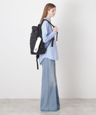 MOONBAT 【WEB限定/遮光率100%/遮熱/UV/耐風】POLO RALPH LAUREN（ポロ ラルフローレン）晴雨兼用日傘 ポロベア 無地 折りたたみ傘 オフホワイト