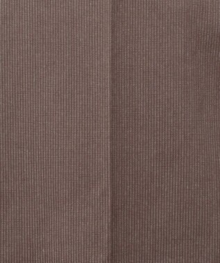 JOSEPH ABBOUD 【ウエストも伸びる！】コードストライプムーブ パンツ ダークブラウン系
