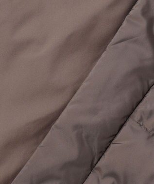 組曲 ライトタフタロング ダウン モカブラウン系