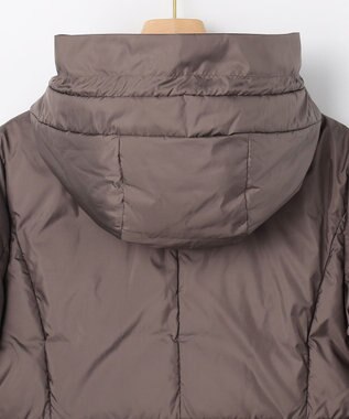 組曲 ライトタフタロング ダウン モカブラウン系