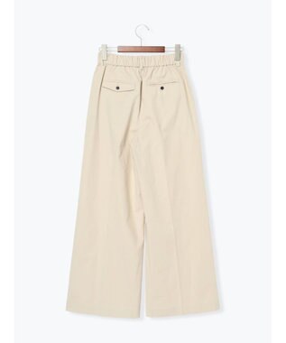 Te chichi 2タックチノパンツ【AOYAMA FASHION ASSOCIATION × Te chichi】 ベージュ