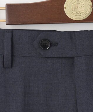 J.PRESS MEN 【J.PRESS MOVING】REDA ACTIVE スポーツツイスト スラックス ダルブルー系