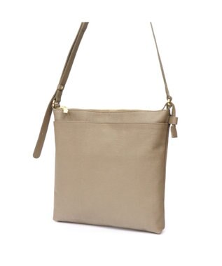 Regalo Felice 【すっきりフォルム / リザード型押し】ショルダー / REGALO GYG(グレージュ)