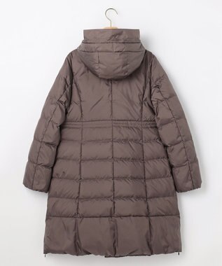 組曲S ライトタフタロングダウンコート　S2 洗える】ライトタフタロングダウンコート / 組曲 S