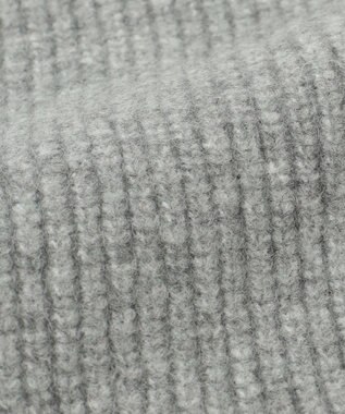 UNFILO 【洗える】ふわふわニット バラクラバ グレー