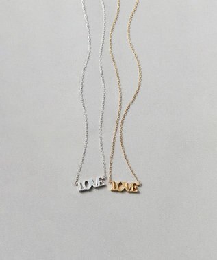 NAVE 【×NAVE】KNOWHOWコラボ Love Charm Necklace ゴールド系