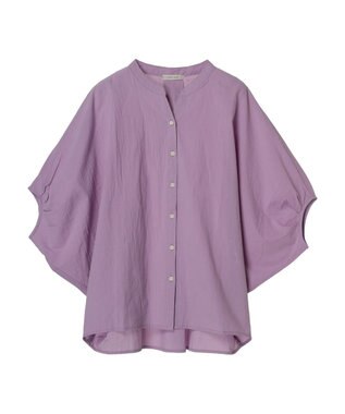 CRAFT STANDARD BOUTIQUE バンザイブラウス Purple