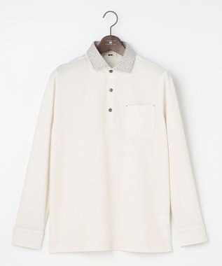 JOSEPH ABBOUD オーガニックコットンダディポロ 26SSモデル