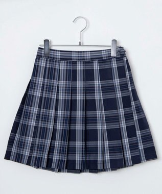 WEGO 【SCHOOLITEM】スクールプリーツスカート ブルーチェック1