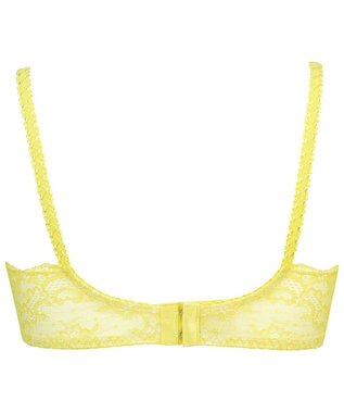 Wing 3/4カップブラ　【2610シリーズ】　ウイング／ワコール　PB2610 イエロー