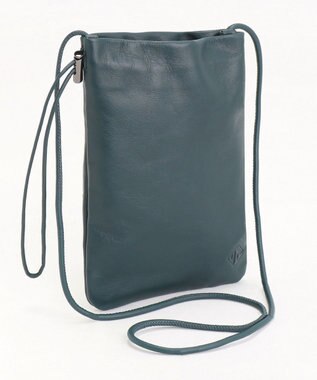 ACE BAGS & LUGGAGE ultma TOKYO アイオ 巾着 ショルダーバッグ 11981 本革 サコッシュ