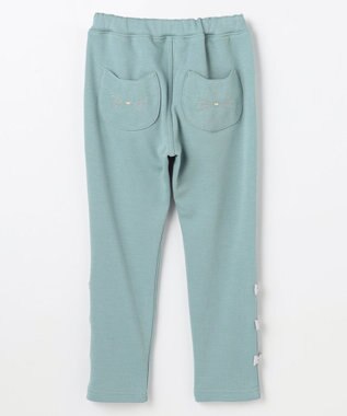 ANY KIDS 7days 裏シャギーガーリーパンツ ミント