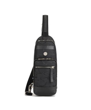 ACE BAGS & LUGGAGE Orobianco ソロペルテ 30th ボディバッグ  迷彩 93193 オロビアンコ ブラック