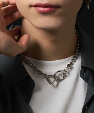 WEGO Mカラビナネックレス 柄2