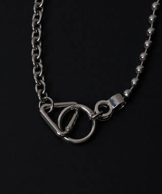 WEGO Mカラビナネックレス 柄2