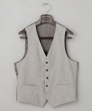 GOTAIRIKU 3ピース対応【圧倒的清涼感】クールドッツ セットアップベスト_クラシックプリント(26年モデル) ライトグレー系8