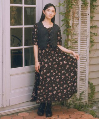 earth music&ecology ＯＲｉｅｎｔａｌ　ＴＲａｆｆｉｃ　マウンテンブーツ Black